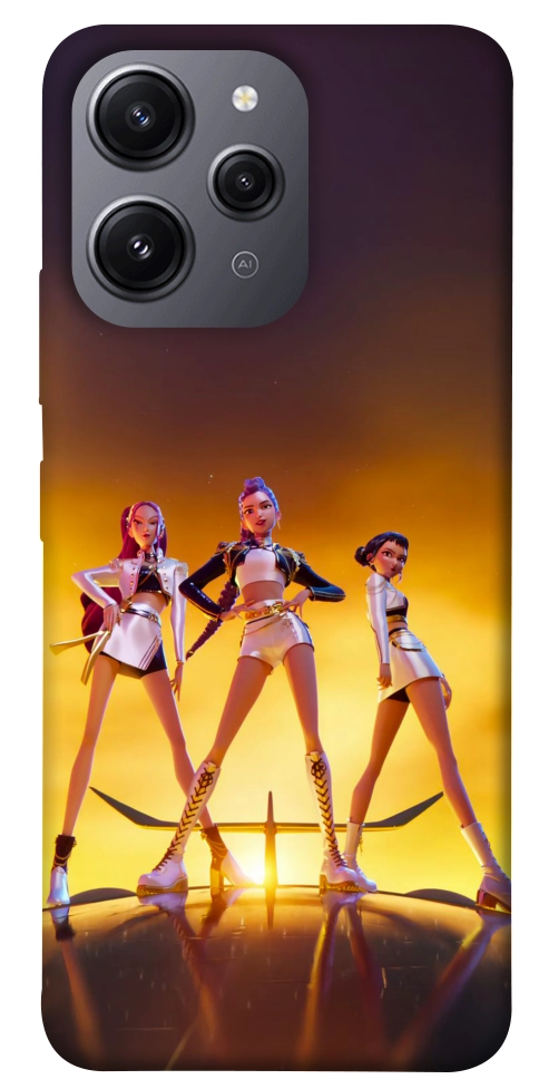 Чохол Golden Huntrix для Xiaomi Redmi 12