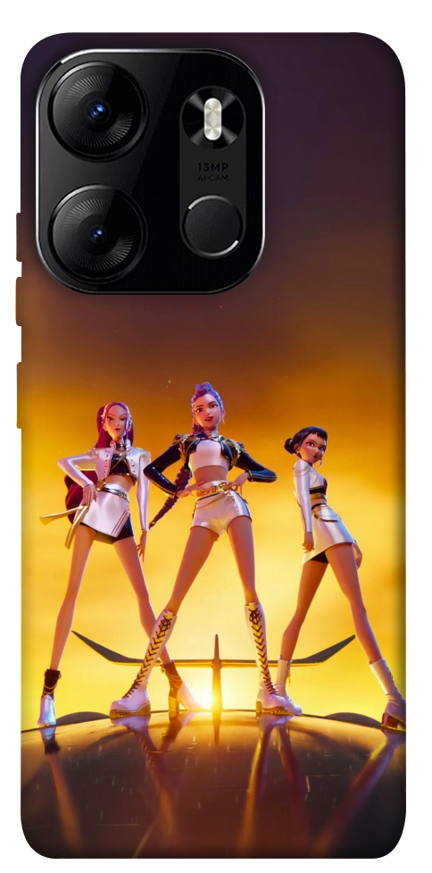 Чехол Golden Huntrix для Tecno Spark Go 2023