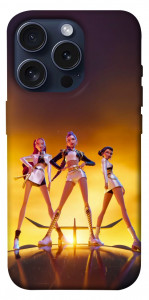 Чехол Golden Huntrix для iPhone 15 Pro