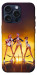 Чехол Golden Huntrix для iPhone 15 Pro