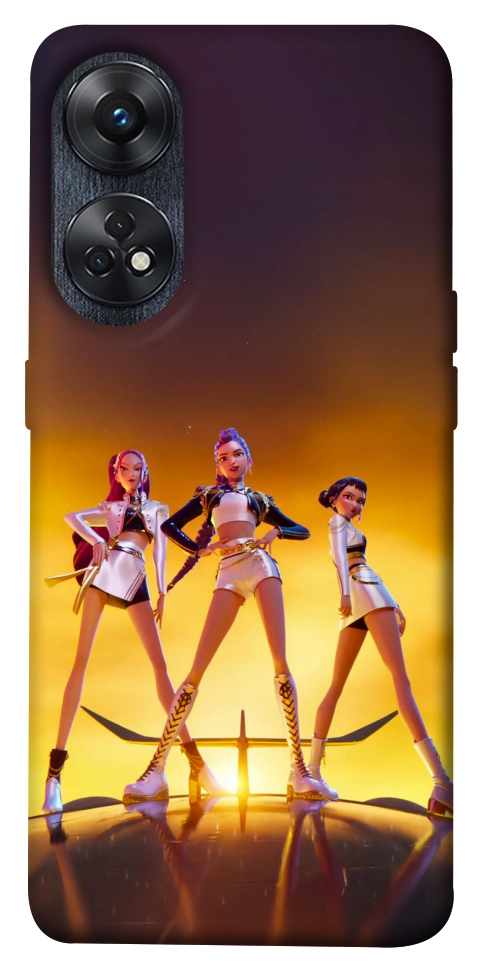 Чехол Golden Huntrix для Oppo Reno 8 T 4G