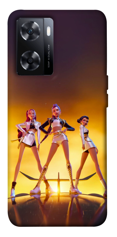 Чехол Golden Huntrix для OnePlus Nord N20 SE