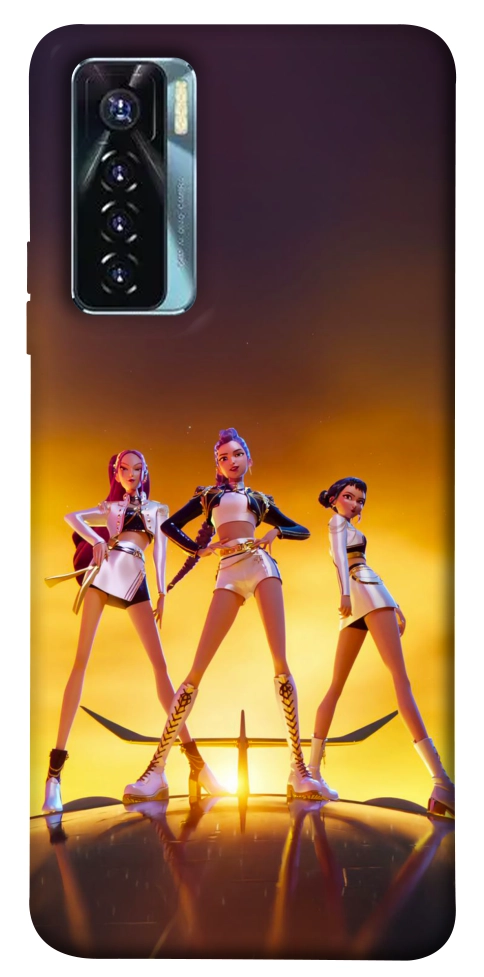 Чохол Golden Huntrix для TECNO Camon 17 Pro