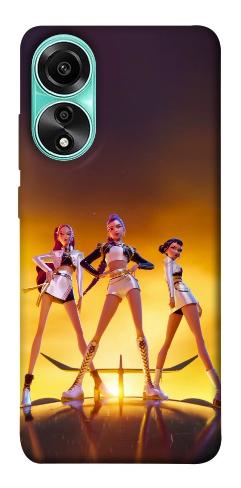 Чехол Golden Huntrix для Oppo A78 4G