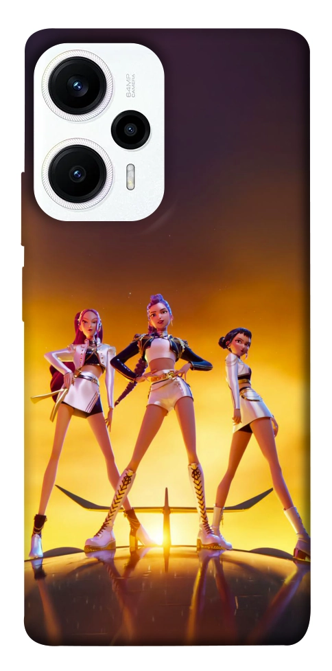 Чехол Golden Huntrix для Xiaomi Poco F5