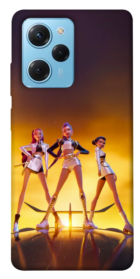 Чехол Golden Huntrix для Xiaomi Poco X5 Pro 5G