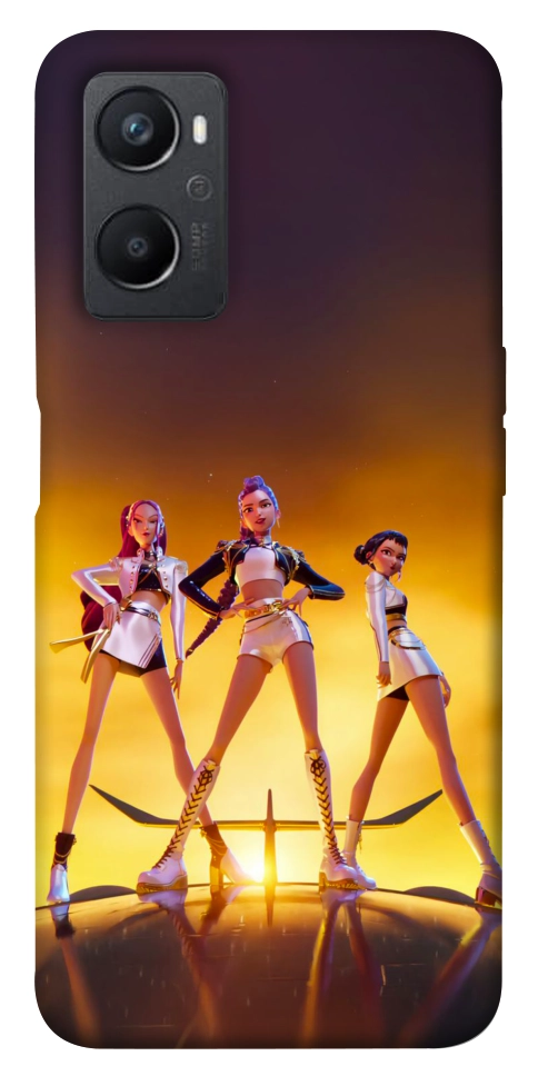 Чехол Golden Huntrix для Oppo A36
