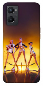 Чохол Golden Huntrix для Oppo A36