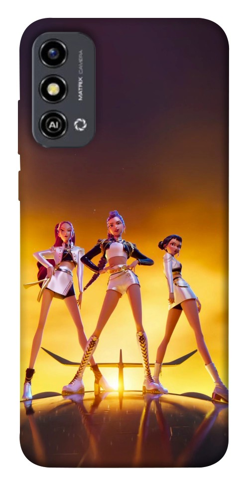 Чохол Golden Huntrix для ZTE Blade A53