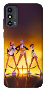 Чехол Golden Huntrix для ZTE Blade A53