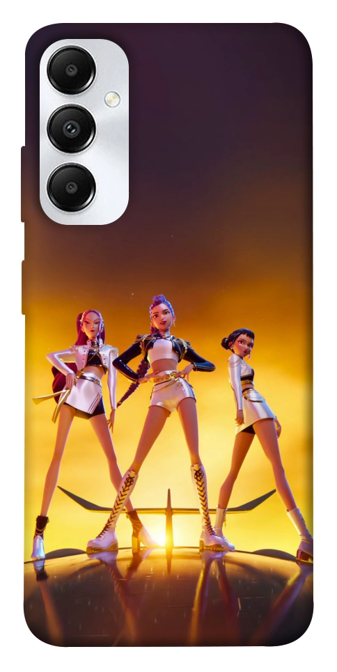 Чехол Golden Huntrix для Galaxy A05s