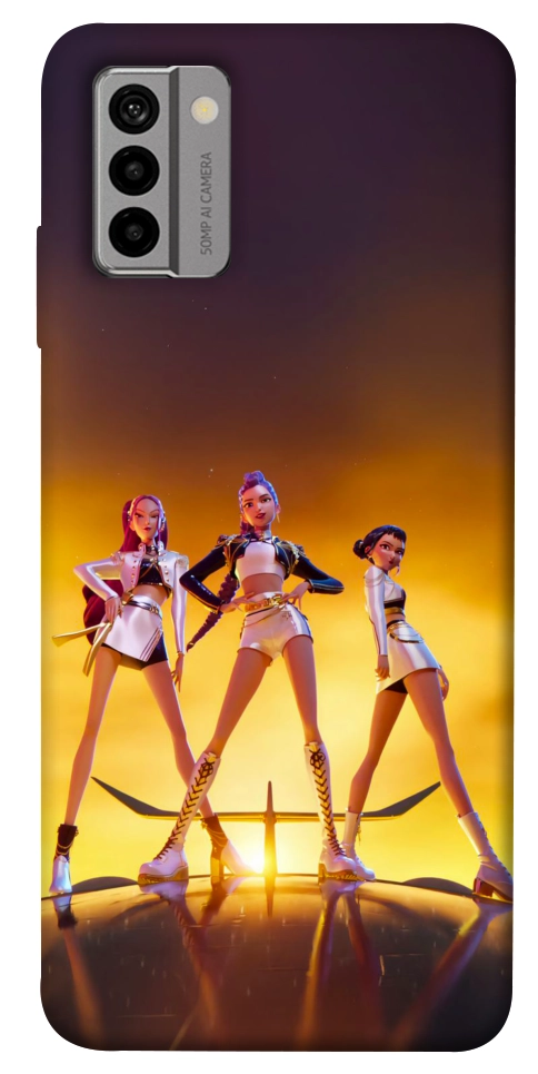 Чехол Golden Huntrix для Nokia G22