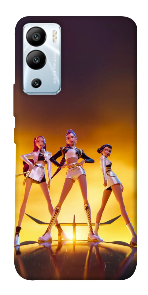 Чехол Golden Huntrix для Infinix Hot 12i