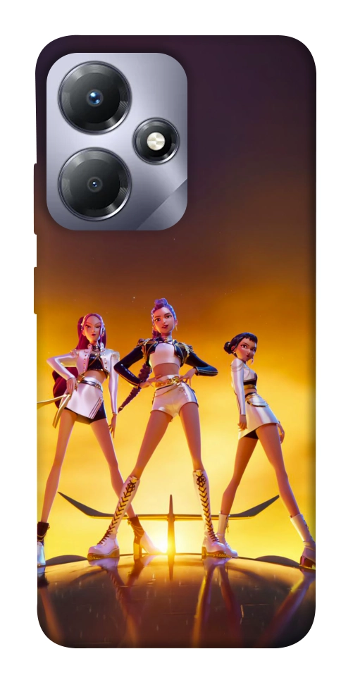 Чехол Golden Huntrix для Infinix Hot 30i