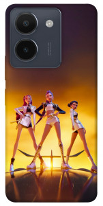 Чехол Golden Huntrix для Vivo Y36