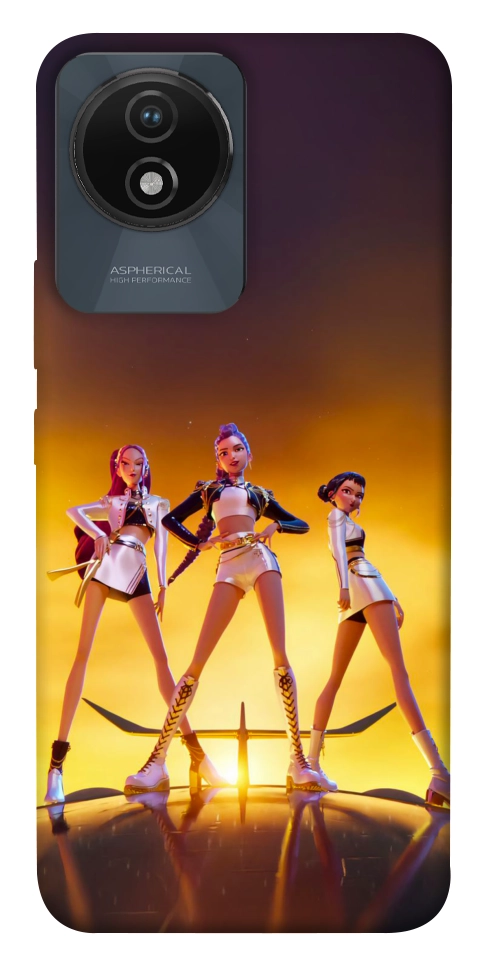 Чохол Golden Huntrix для Vivo Y02