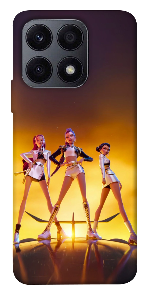 Чехол Golden Huntrix для Huawei Honor X8a