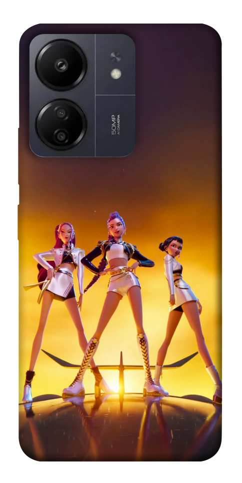 Чехол Golden Huntrix для Xiaomi Redmi 13C