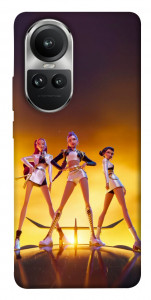 Чохол Golden Huntrix для Oppo Reno10