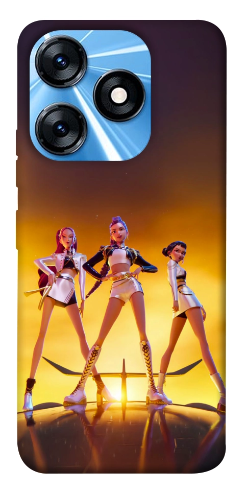 Чехол Golden Huntrix для TECNO Spark 10
