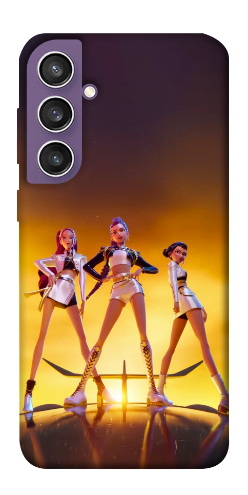 Чехол Golden Huntrix для Galaxy S23 FE