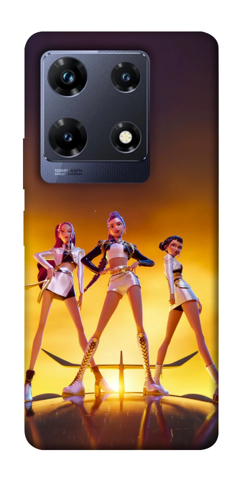 Чохол Golden Huntrix для Infinix Note 30 Pro NFC