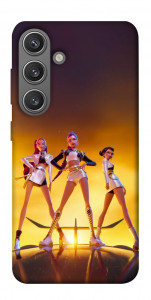 Чехол Golden Huntrix для Galaxy S24