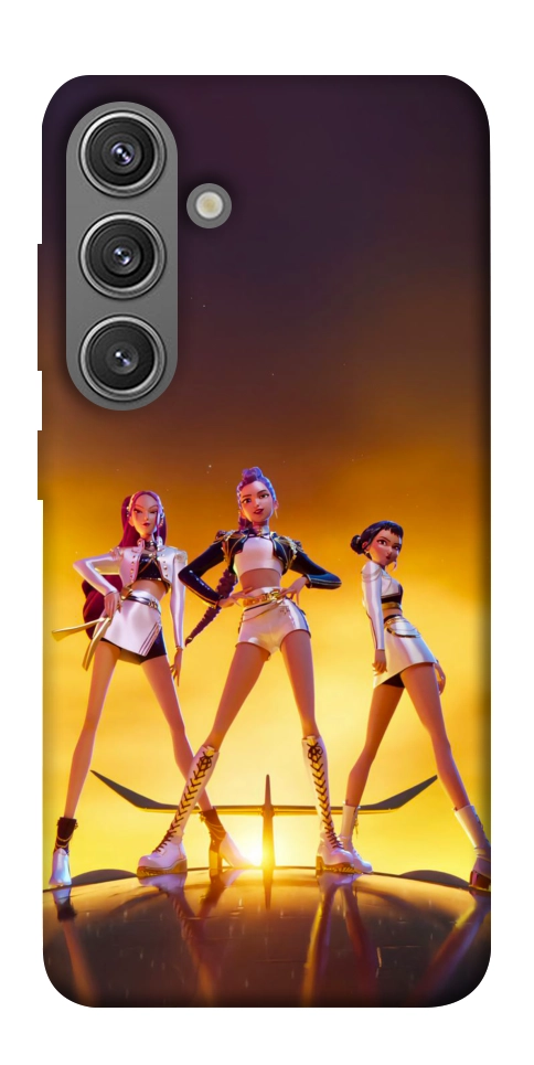 Чехол Golden Huntrix для Galaxy S24+