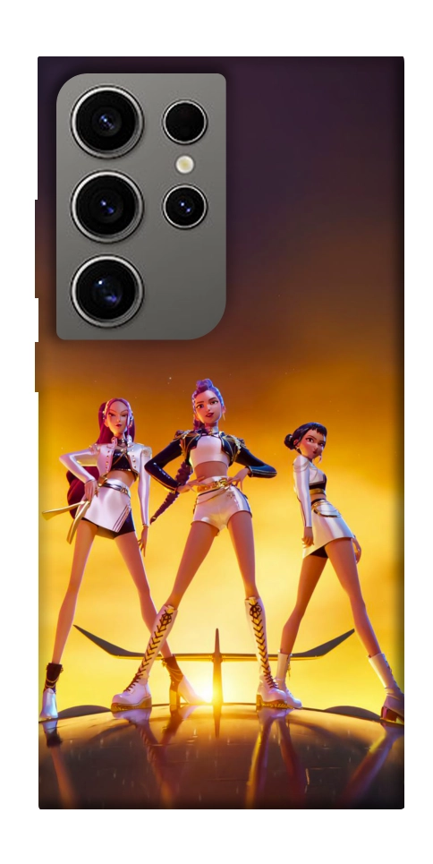 Чехол Golden Huntrix для Galaxy S24 Ultra