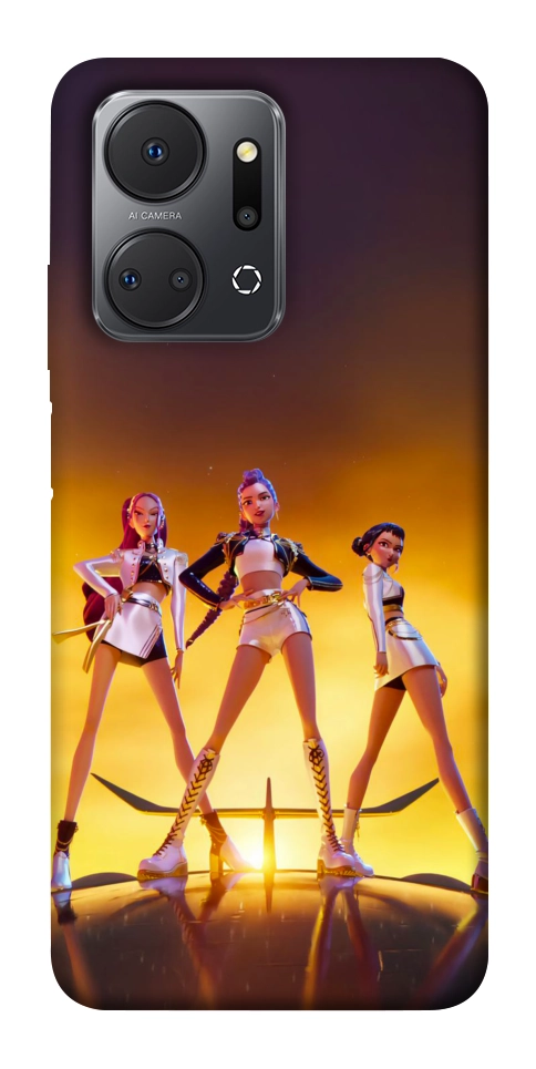 Чехол Golden Huntrix для Huawei Honor X7a