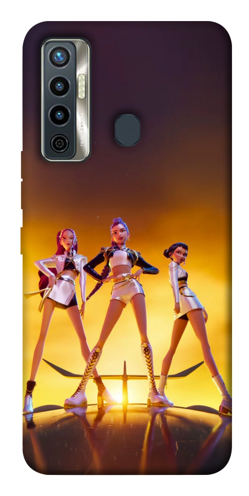 Чохол Golden Huntrix для TECNO Camon 17