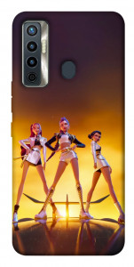 Чохол Golden Huntrix для TECNO Camon 17