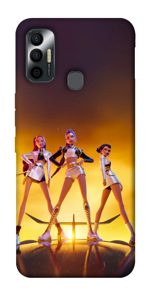 Чохол Golden Huntrix для TECNO Spark 7