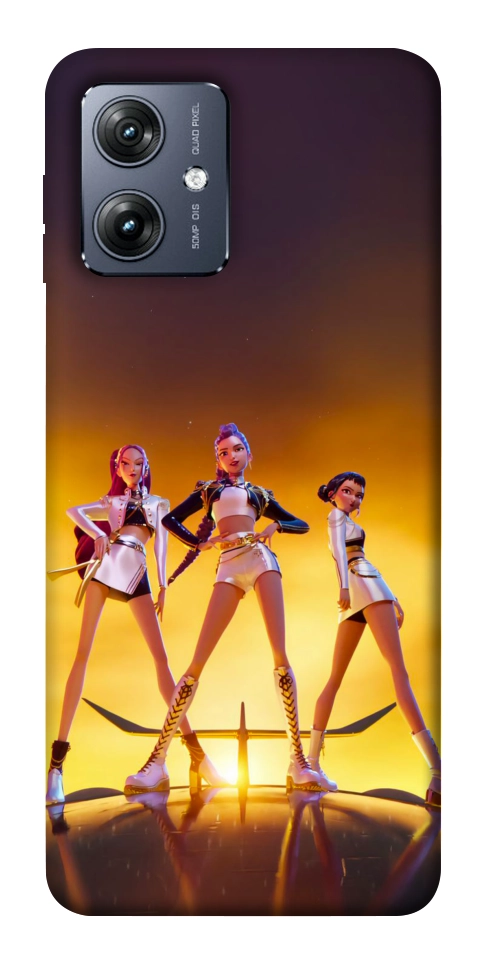 Чехол Golden Huntrix для Motorola Moto G54