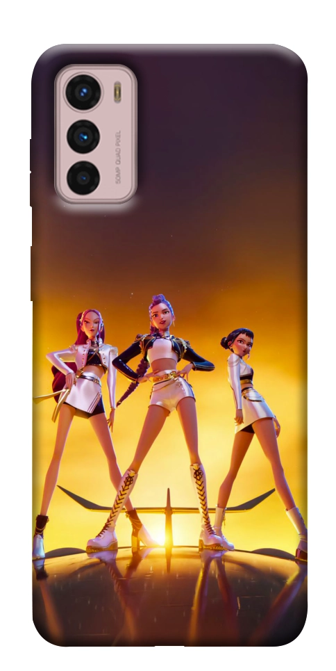 Чехол Golden Huntrix для Motorola Moto G42