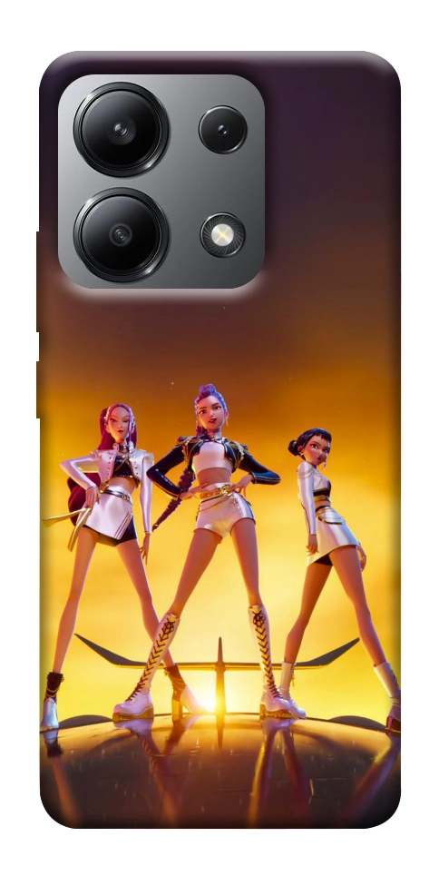 Чохол Golden Huntrix для Xiaomi Redmi Note 13 4G
