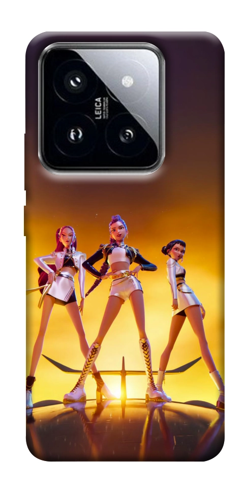 Чехол Golden Huntrix для Xiaomi 14 Pro