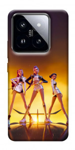 Чехол Golden Huntrix для Xiaomi 14 Pro