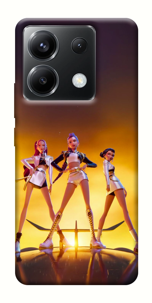 Чехол Golden Huntrix для Xiaomi Poco X6