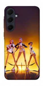 Чехол Golden Huntrix для Galaxy A35