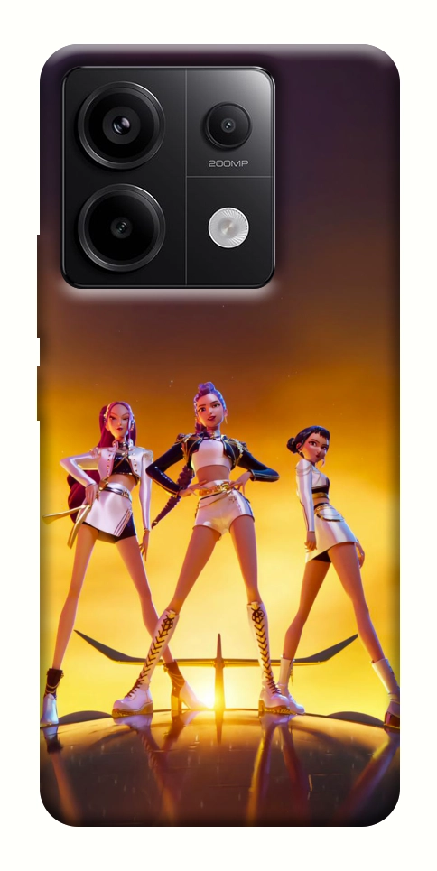 Чохол Golden Huntrix для Xiaomi Redmi Note 13 Pro 4G