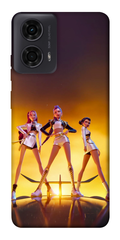 Чохол Golden Huntrix для Motorola Moto G04