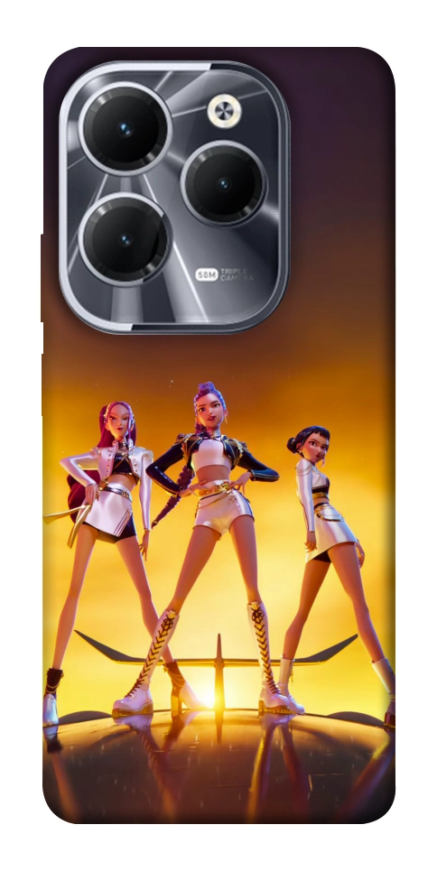 Чохол Golden Huntrix для Infinix Hot 40 Pro
