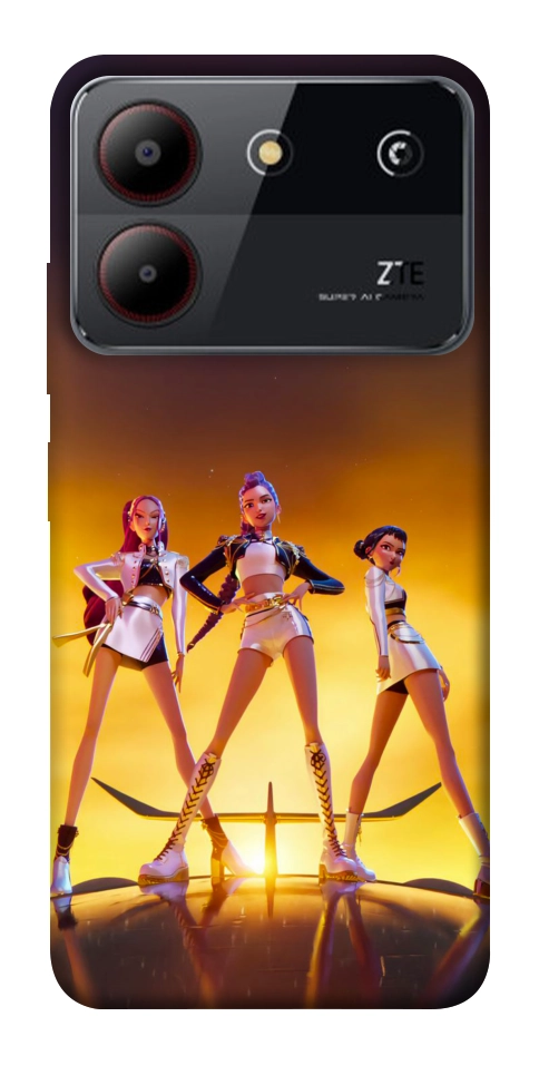 Чохол Golden Huntrix для ZTE Blade A54 4G