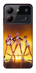 Чохол Golden Huntrix для ZTE Blade A54 4G