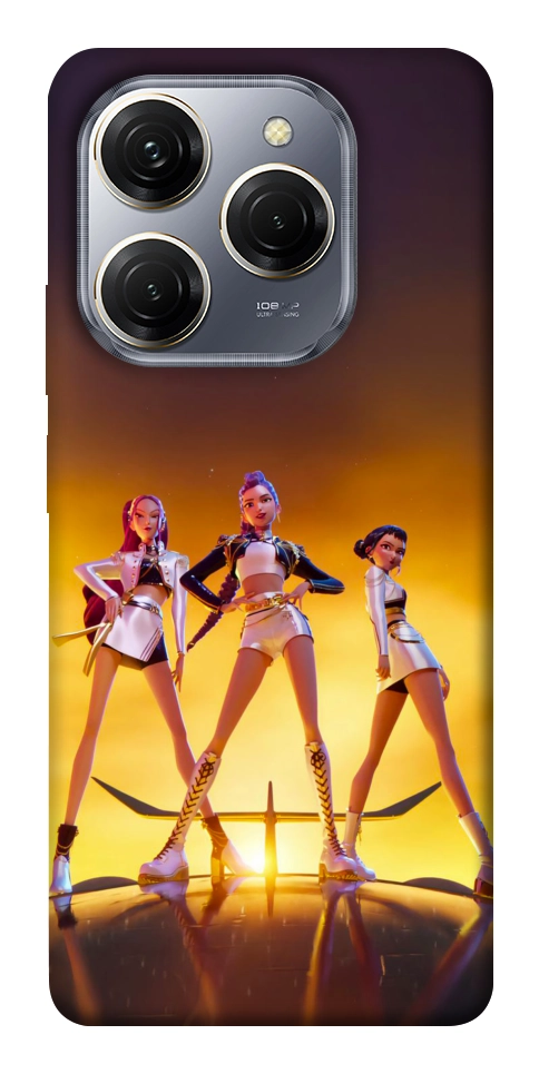 Чехол Golden Huntrix для TECNO Spark 20 Pro