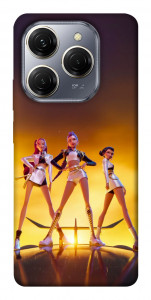 Чохол Golden Huntrix для TECNO Spark 20 Pro