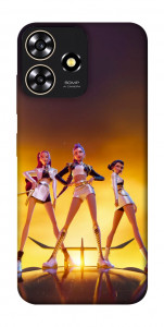 Чехол Golden Huntrix для ZTE Blade A73 4G