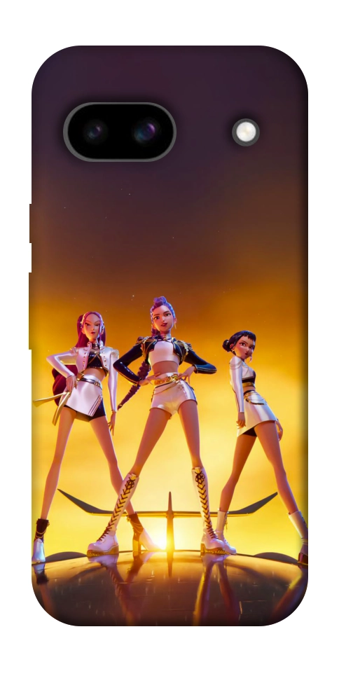 Чехол Golden Huntrix для Google Pixel 8a