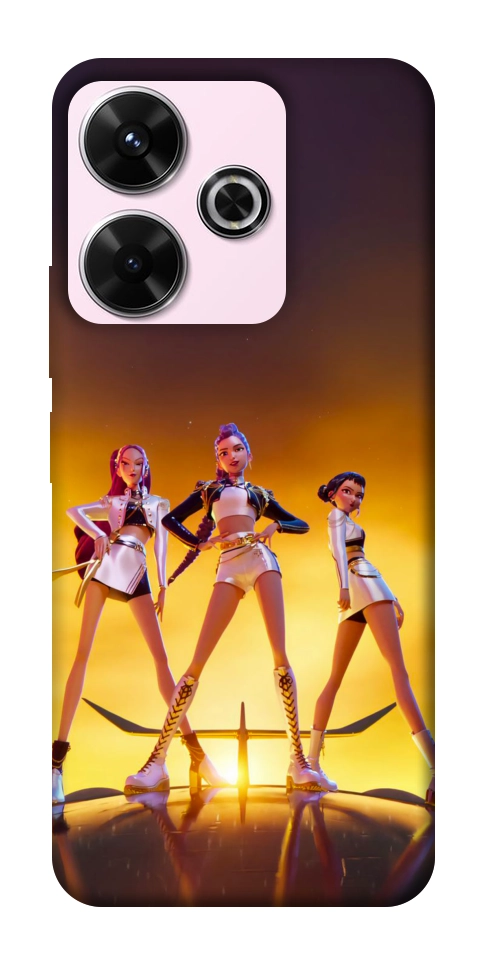 Чохол Golden Huntrix для Xiaomi Redmi 13 4G